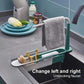 🔥⏳ LIMITED-TIME DEAL! 🧽✨ Retractable Thickened PP Sink Organizer – Adjustable Space-Saving Kitchen Storage Rack 🚰🏡