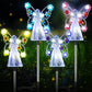 🔥2026 New Arrival  Hot Sale 50% OFF！！✨⚡🧚‍♀️WATERPROOF SOLAR ANGEL LIGHT😇💫