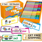 🥰Last Day Promotion - 49% OFF🌈📚 Read & Rhyme Flip-Book Set – 30 Educational Phonics Flip Books for Early Learning