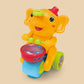 🎁⚽Last Day Hot Sale 60% OFF👦👧Musical Walking Elephant Drummer Toy
