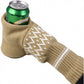 Beer Mitten Gloves - Knit Stitched Drink Mitt Holder for Beverage 🧤🍻