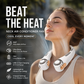 🔥LAST DAY SALE £12.99!!⚡50K+ SOLD!🍃❄️Neck Air Conditioner Fan – Ultra‑quiet, 360° rotating, 3 speeds. Hands‑free cooling, long battery. Summer essential!