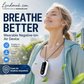 🌬️✨ Wearable Negative Ion Air Purifier – Fresh Air Everywhere You Go! 🍃💪