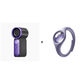 🥳2026 HOT SALE🥳💞50K+ SOLD!💨❄️ 50% OFF! Turbo Handheld Fan – 16900 RPM, 6 speeds, LED display. 3000mAh battery, 10.7hrs cooling. Pocket‑sized power! 🌬️✨