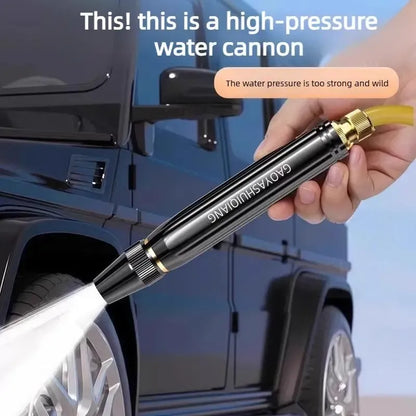 ⏳LAST DAY BUY 2 GET 1 FREE!!🔥Home high-pressure car wash water gun with booster nozzle and hose, a must-have for watering plants and vegetables, and car washing.👍💦