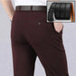 🔥Summer Sale🔥Men's High Stretch Classic Suit Pants