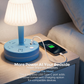 ⏳💥Limited-Time Save 65%🔥🔌3-Outlet Power Strip with USB-A & USB-C Charging Ports, Built-In Desk Lamp