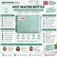 💥Last Day Hot Sales - Just ￡7.99🔥Rechargeable hot water bottles, heat packs, explosion-proof heat pads