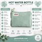 💥Last Day Hot Sales - Just ￡7.99🔥Rechargeable hot water bottles, heat packs, explosion-proof heat pads