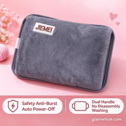 💥Last Day Hot Sales - Just ￡7.99🔥Rechargeable hot water bottles, heat packs, explosion-proof heat pads