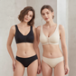 🥳2026 HOT SALE🥳💞50K+ SOLD!🌸🧖‍♀️ 50% OFF! Seamless Front Closure Cross Shaping Bra