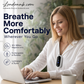 🌬️✨ Wearable Negative Ion Air Purifier – Fresh Air Everywhere You Go! 🍃💪