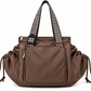 Multi-Functional Luxury Travel & Diaper Tote