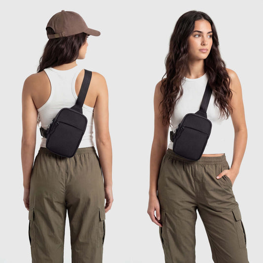 ⏰Last Day Hot Sales - Just ￡9.99🔥Upgraded 2.0 Travel Sling Bag ✅ Anti-Theft Design & Tough 500D Wear-Resistant Fabric