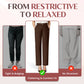 🔥Summer Sale🔥High Rise Silky Soft Pull-on Comfort Pants