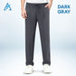 🔥Summer Sale🔥Pull On Ice Silk Stretch Smart Casual Pants