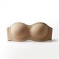 🥳2026 HOT SALE🥳💞50K+ SOLD!🌸💞💞Womens Strapless Bras Push Up Bandeau Bra Non Slip Wireless Supportive Padded Bras Seamless Comfortable Tube Jelly Bra