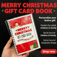 🔥🎁70% OFF!!!-Ready for Christmas!🎅Christmas Gift Card Album -👍DIY Spiral-Bound Christmas Gift Card Album with Surprise Pages2