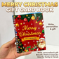 🔥🎁70% OFF!!!-Ready for Christmas!🎅Christmas Gift Card Album -👍DIY Spiral-Bound Christmas Gift Card Album with Surprise Pages2