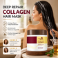 🔥BUY MORE SAVE MORE🔥Collagen Hair Treatment Deep Repair Conditioning Argan Oil Collagen Hair Mask Essence for Dry Damaged Hair All Hair Types