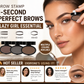 ✨Last Day Buy 1 Get 1 Free 🖌️50K+ Sold!!!🖤Eyebrow Stamp Powder Kit with Applicator Brush