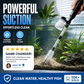🔥Limited Time: Save 51%🔥🐟 Automatic Aquarium Gravel Cleaner – Electric Fish Tank Vacuum & Water Change Tool