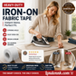 ✨️New Arrival 2026！🔥Limited Time Buy 2 Get 3 Free！🥼Special adhesive designed for textiles! 👵❤️Iron-On Hemming Tape for Fabric