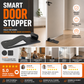 🎅LAST DAY SALE 50% OFF!!🎁2-Pack Door Stopper Protector –  No-drill, residue-free & holds doors open. Safe & simple – stock up & save! 🏠✅