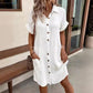 💎🔥This Week's Special Price:£14.99!!💎✨Women’s Summer Midi Dress – Breezy, Flattering & Effortlessly Chic! Lightweight Button-Down with Pockets 🇬🇧☀️