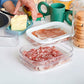 🧊 3‑Layer Fridge Crisper – Clear, reusable & stackable ✨