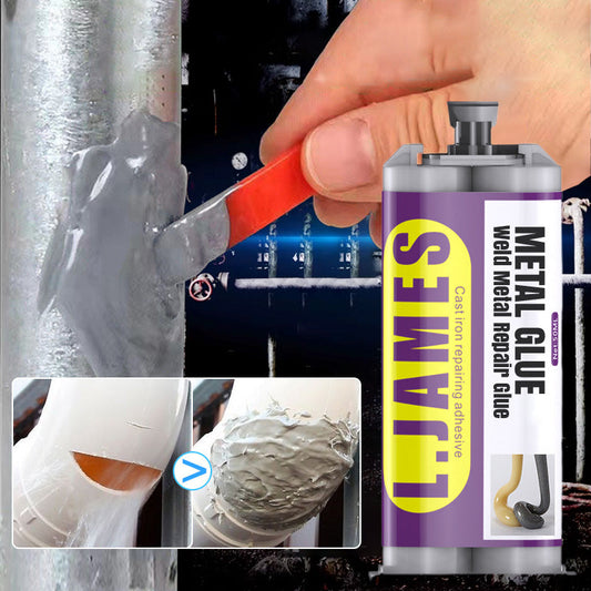 🔥Buy 1 Get 1 Free - 🔥No Welding Needed! Metal Repair Glue – Strong Fix for DIY Repairs 🔧