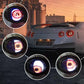👻 LED devil eye headlights, cool dynamic lights, a stunning visual feast