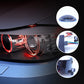 👻 LED devil eye headlights, cool dynamic lights, a stunning visual feast