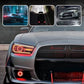 👻 LED devil eye headlights, cool dynamic lights, a stunning visual feast