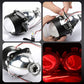 👻 LED devil eye headlights, cool dynamic lights, a stunning visual feast