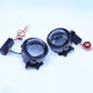 👻 LED devil eye headlights, cool dynamic lights, a stunning visual feast