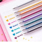 💥Last Day! Buy 2 Get 1 Free – Sparkle Glitter Gel Pen Set (8/12/18pcs), Smooth & Smudge-Resistant, Eco Glitter, Ideal for All Ages – Grab Now!