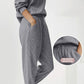 💖2026 Autumn’s Sale 70% OFF✨🍂Women's  2-Piece Long Sleeve Half Zip Pullover Fall Tracksuit Sweatsuits Set
