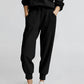 💖2026 Autumn’s Sale 70% OFF✨🍂Women's  2-Piece Long Sleeve Half Zip Pullover Fall Tracksuit Sweatsuits Set