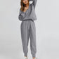 💖2026 Autumn’s Sale 70% OFF✨🍂Women's  2-Piece Long Sleeve Half Zip Pullover Fall Tracksuit Sweatsuits Set