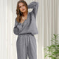 💖2026 Autumn’s Sale 70% OFF✨🍂Women's  2-Piece Long Sleeve Half Zip Pullover Fall Tracksuit Sweatsuits Set