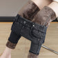 ❄️ Winter Sale 50% OFF👖Warm High Waist Skinny Jeans with Stretch for Women