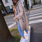 😍Limited Time sales - save 69% 🧥✨ Women's Oversized Longline Hooded Sweatshirt Jacket – Zip-Up Casual Coat 🤎