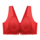 💥New Year Hot Sale 50% OFF💥Front-Clasp Lace Bra with Lift and Anti-Sagging Design