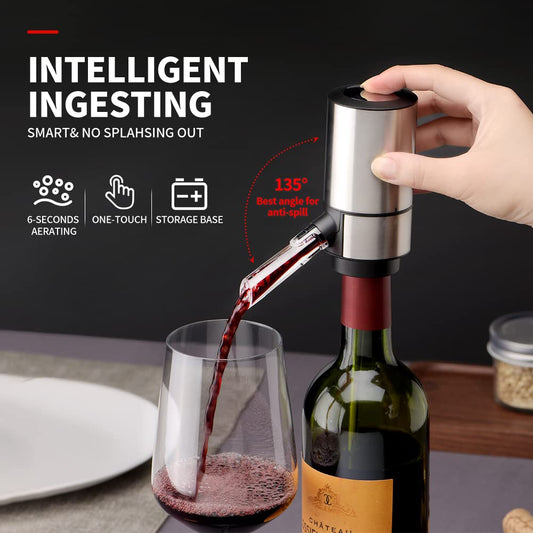 🍷Exclusive Offer 60% OFF💥2026 NEW Automatic Wine Aerator Pourer Spout