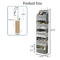 ⏰LIMITED TIME 49% OFF🔥5-Tier Large-Capacity Hanging Organizer