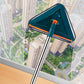 🔥Hot Sale 50% Off 💕 Multi-purpose Telescopic Pole 360° Rotatable Triangle Water Absorbing Dust Mop
