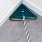 🔥Hot Sale 50% Off 💕 Multi-purpose Telescopic Pole 360° Rotatable Triangle Water Absorbing Dust Mop
