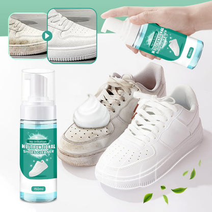 🔥Last Day BUY 2 GET 1 FREE🔥Multifuntional Effective Mild Shoes Cleaner
