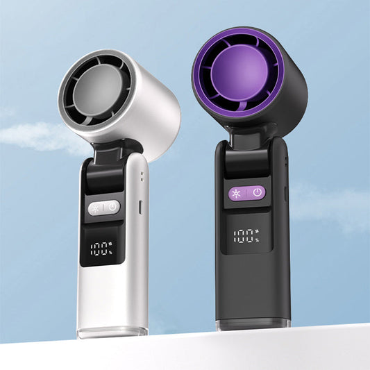 💥Summer Hot Sales - 69% OFF! ⏰Mini Ice Cold Fan 🔥🔥